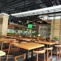 南山快餐店裝修-餐區(qū)3