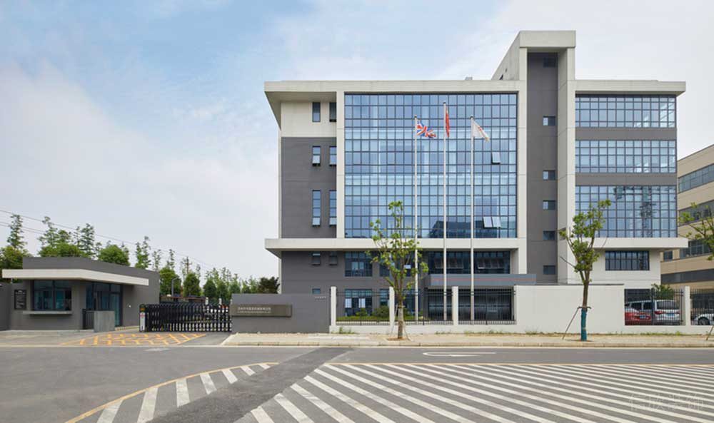 南山區(qū)訊美科技廣場現(xiàn)代風格辦公室裝修建筑外觀