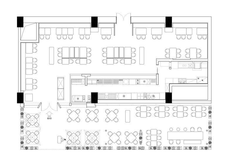 深圳市福田區面館設計圖