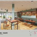 深圳南山區(qū)簡(jiǎn)約風(fēng)格茶室裝修品茶區(qū)效果圖
