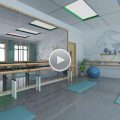 瑜伽室裝修設(shè)計(jì)圖